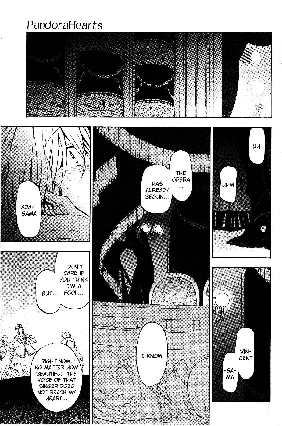 Pandora Hearts chapter 46 page 13