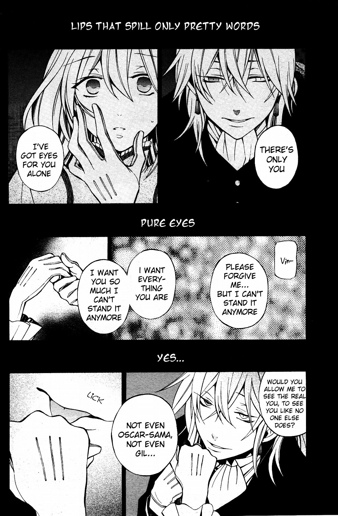 Pandora Hearts chapter 46 page 14