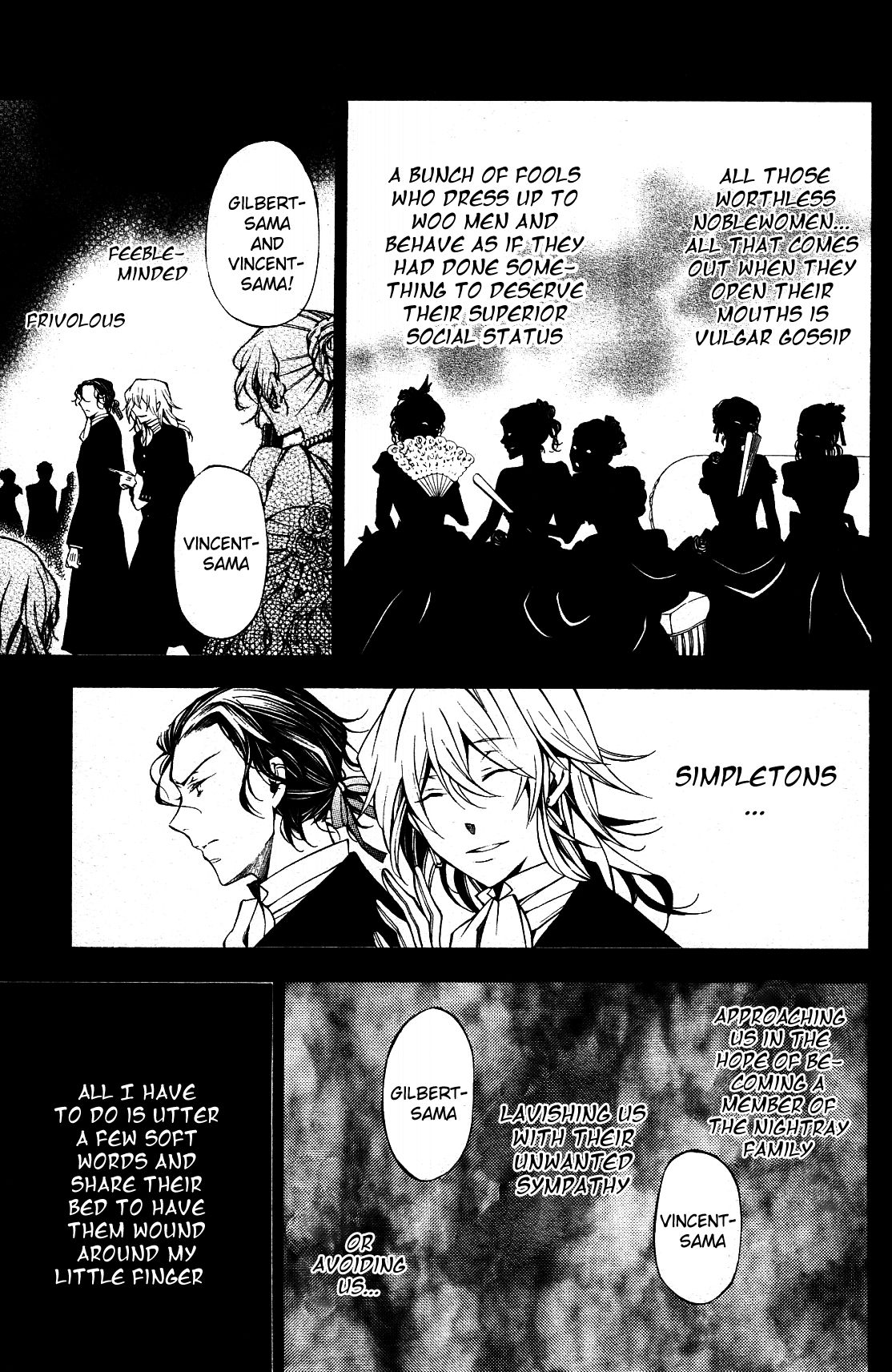 Pandora Hearts chapter 46 page 17