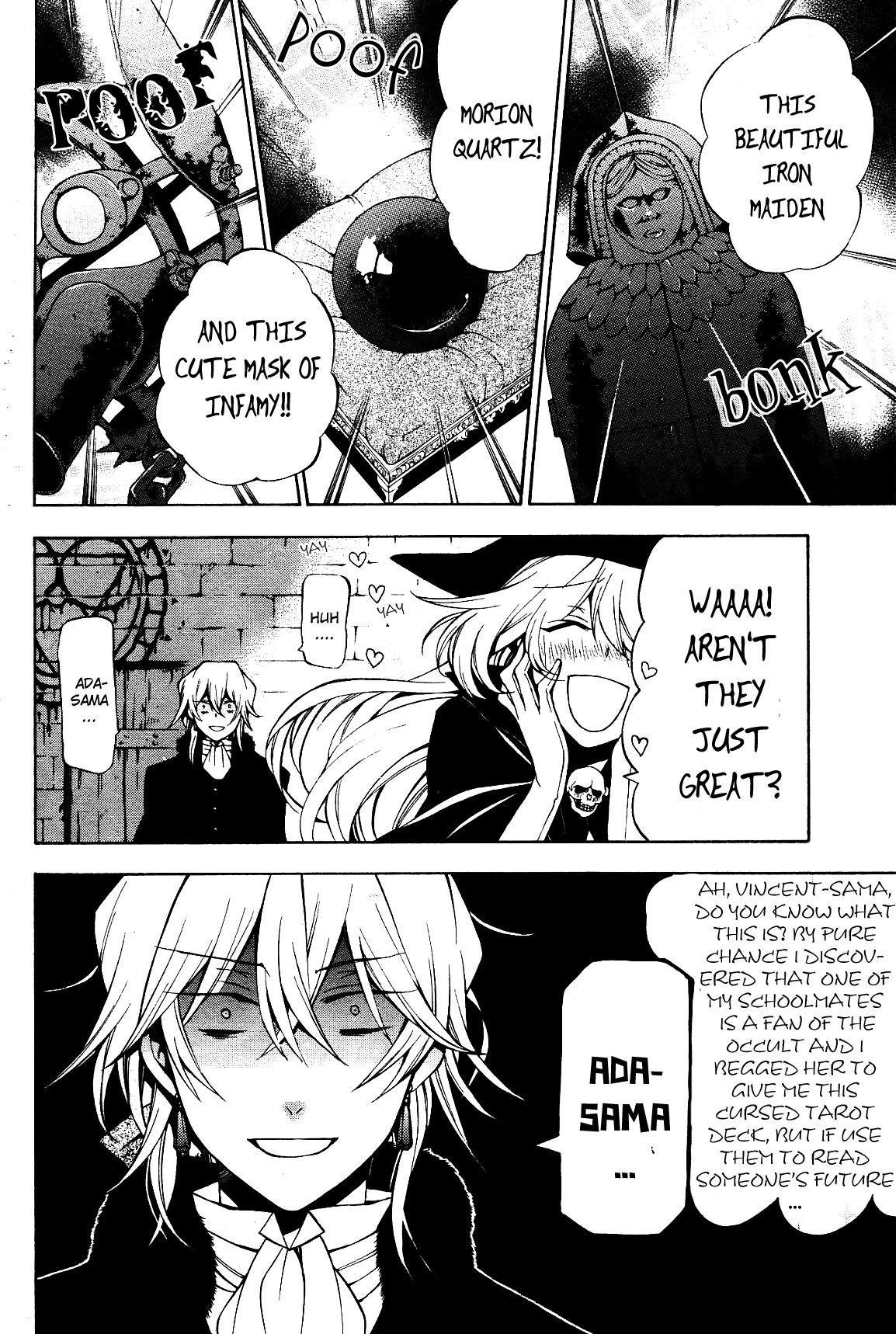 Pandora Hearts chapter 46 page 21