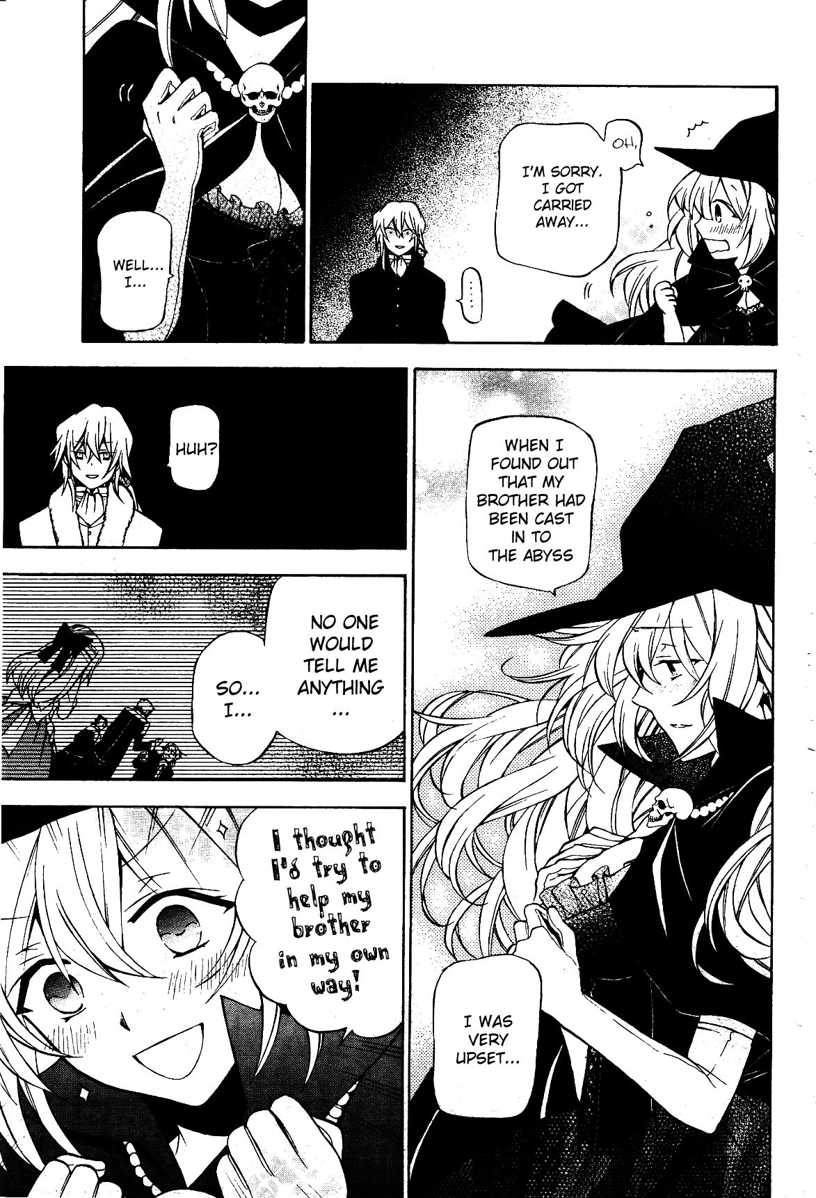Pandora Hearts chapter 46 page 22