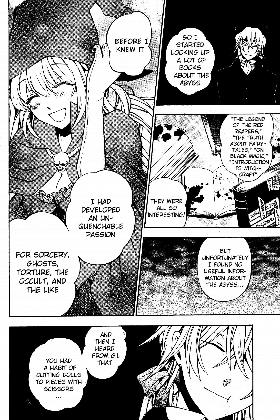 Pandora Hearts chapter 46 page 23