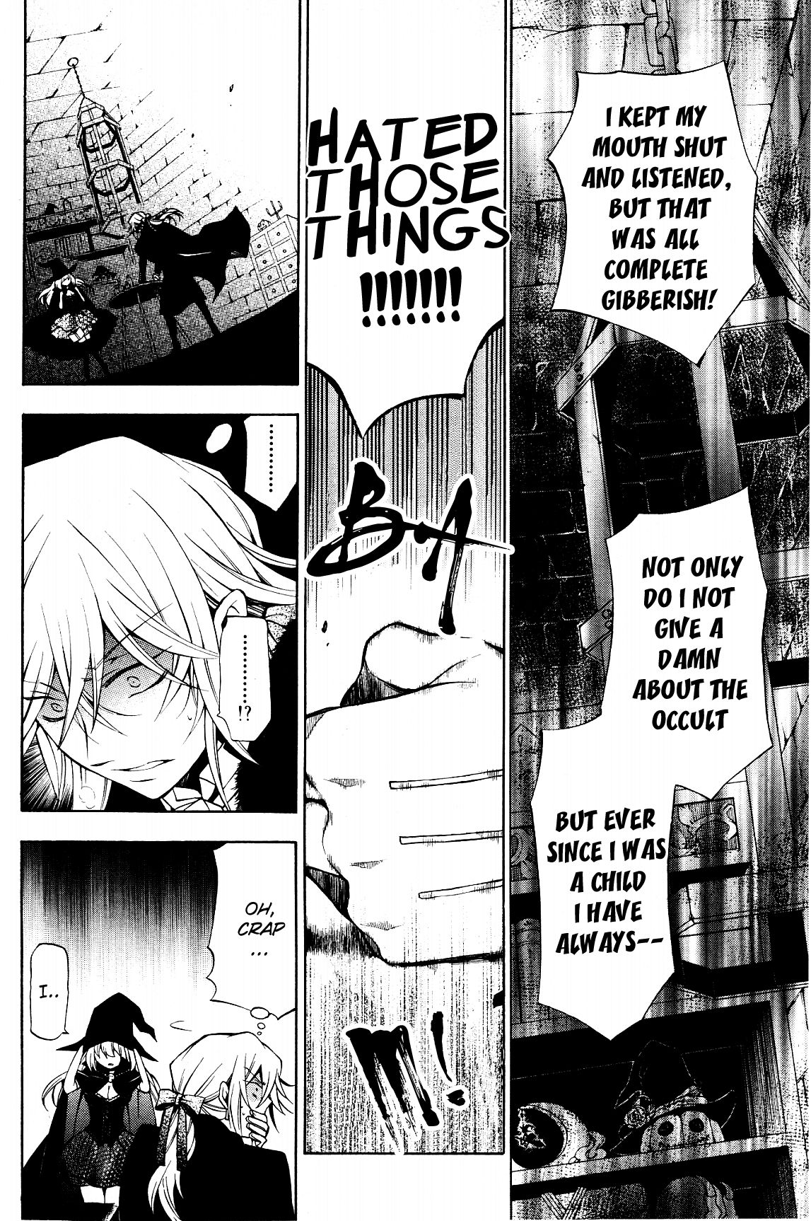Pandora Hearts chapter 46 page 25