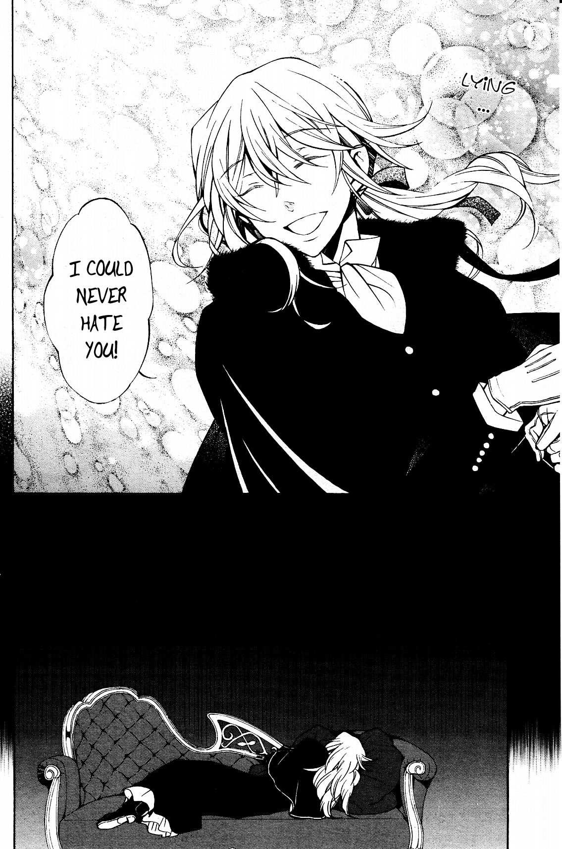 Pandora Hearts chapter 46 page 27