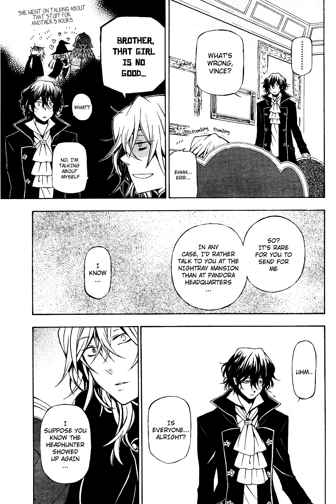Pandora Hearts chapter 46 page 28