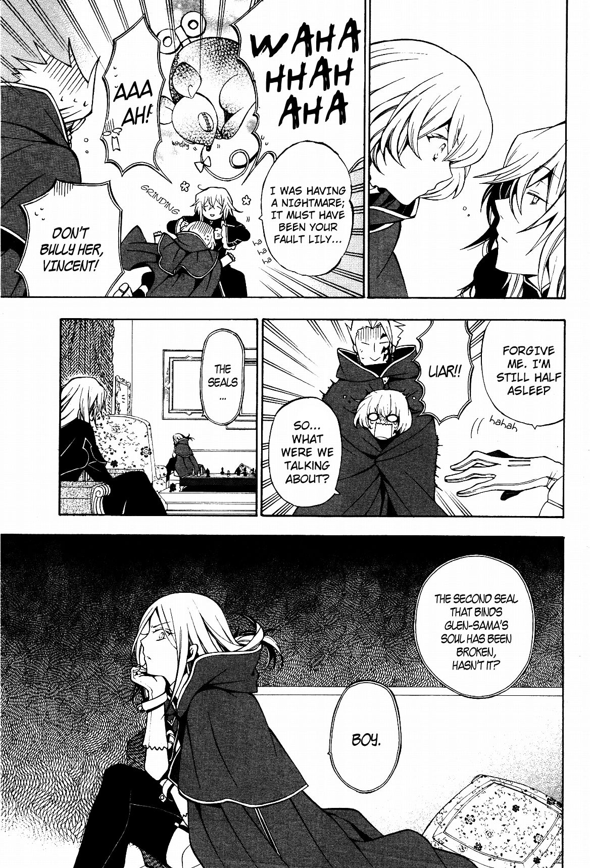 Pandora Hearts chapter 46 page 3