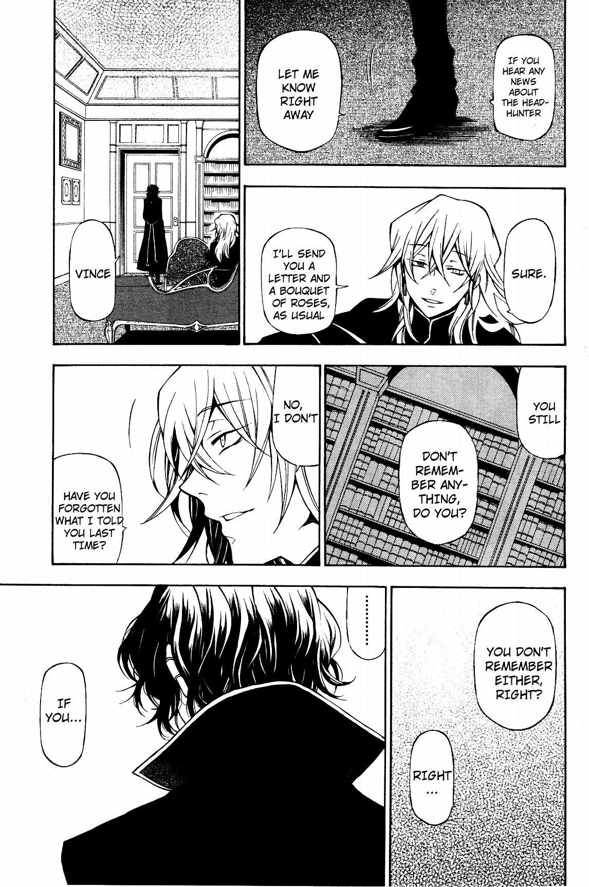 Pandora Hearts chapter 46 page 30