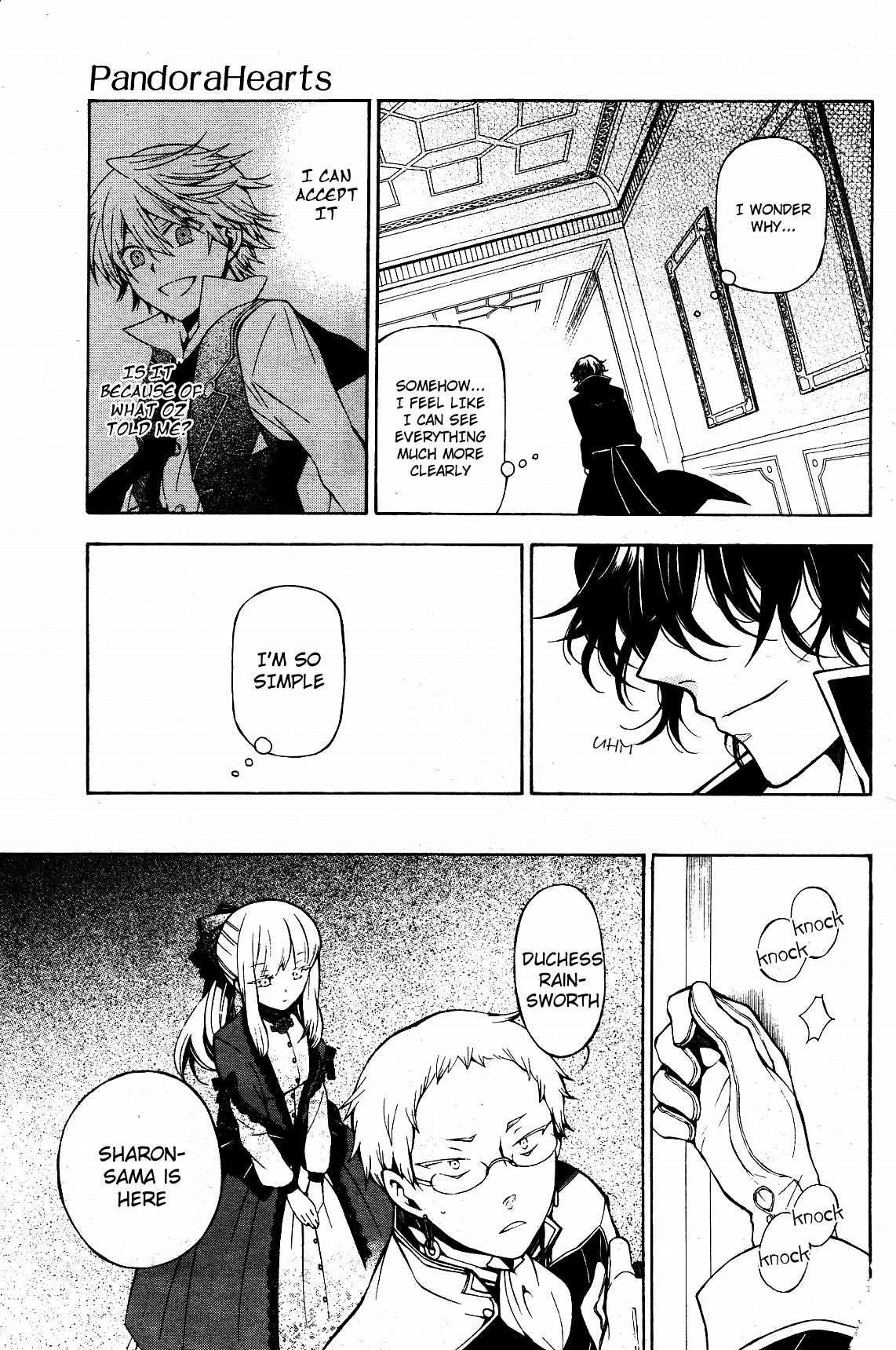 Pandora Hearts chapter 46 page 32