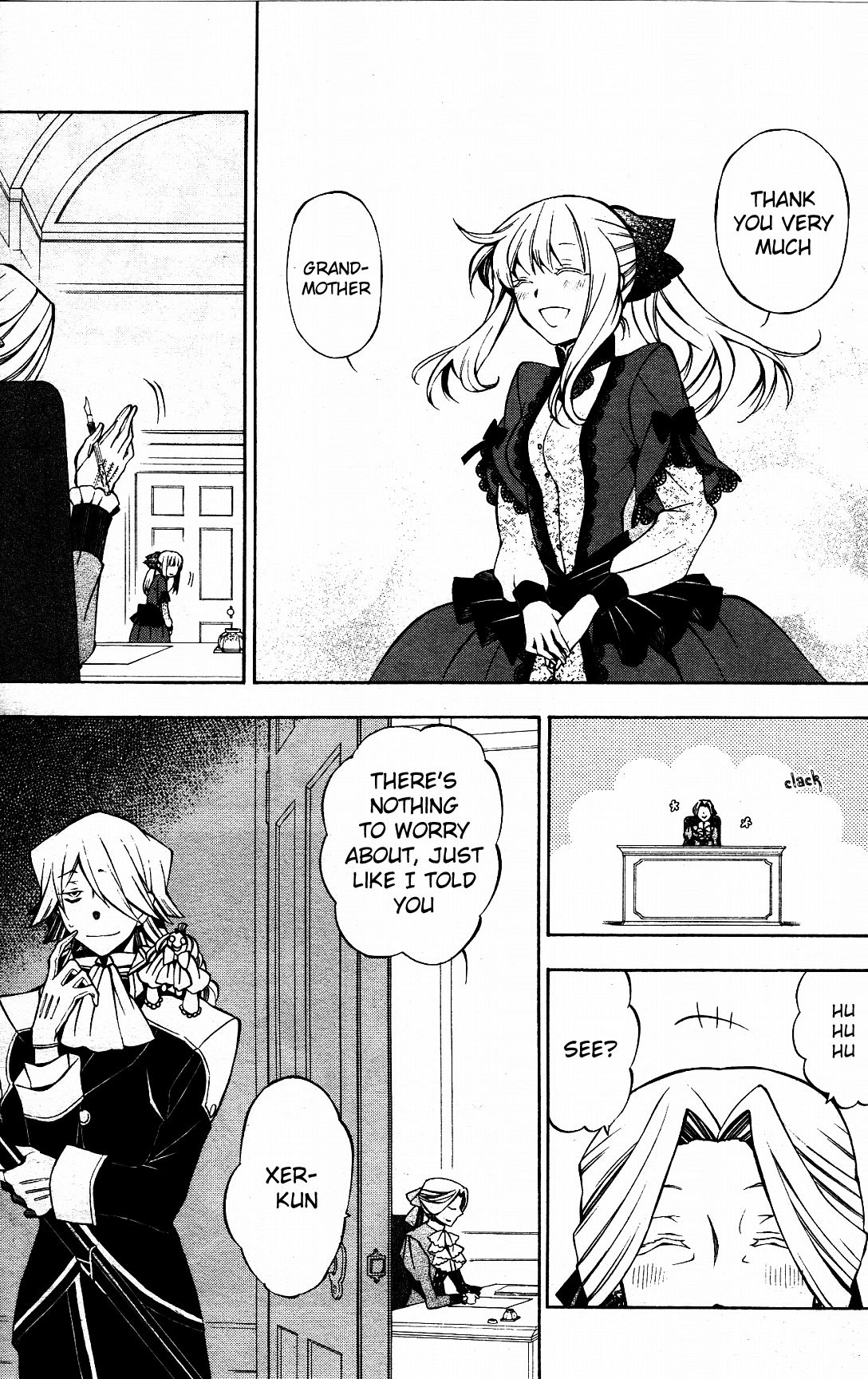 Pandora Hearts chapter 46 page 36