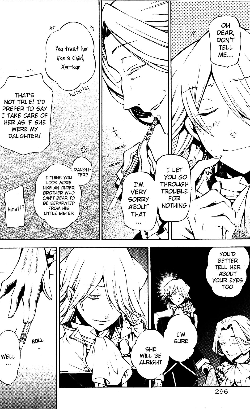 Pandora Hearts chapter 46 page 37