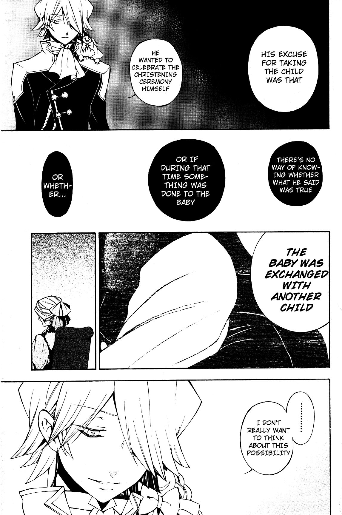 Pandora Hearts chapter 46 page 40