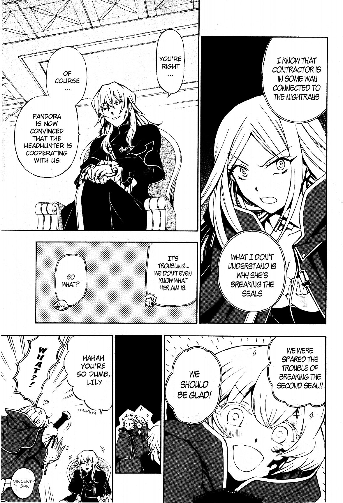 Pandora Hearts chapter 46 page 5