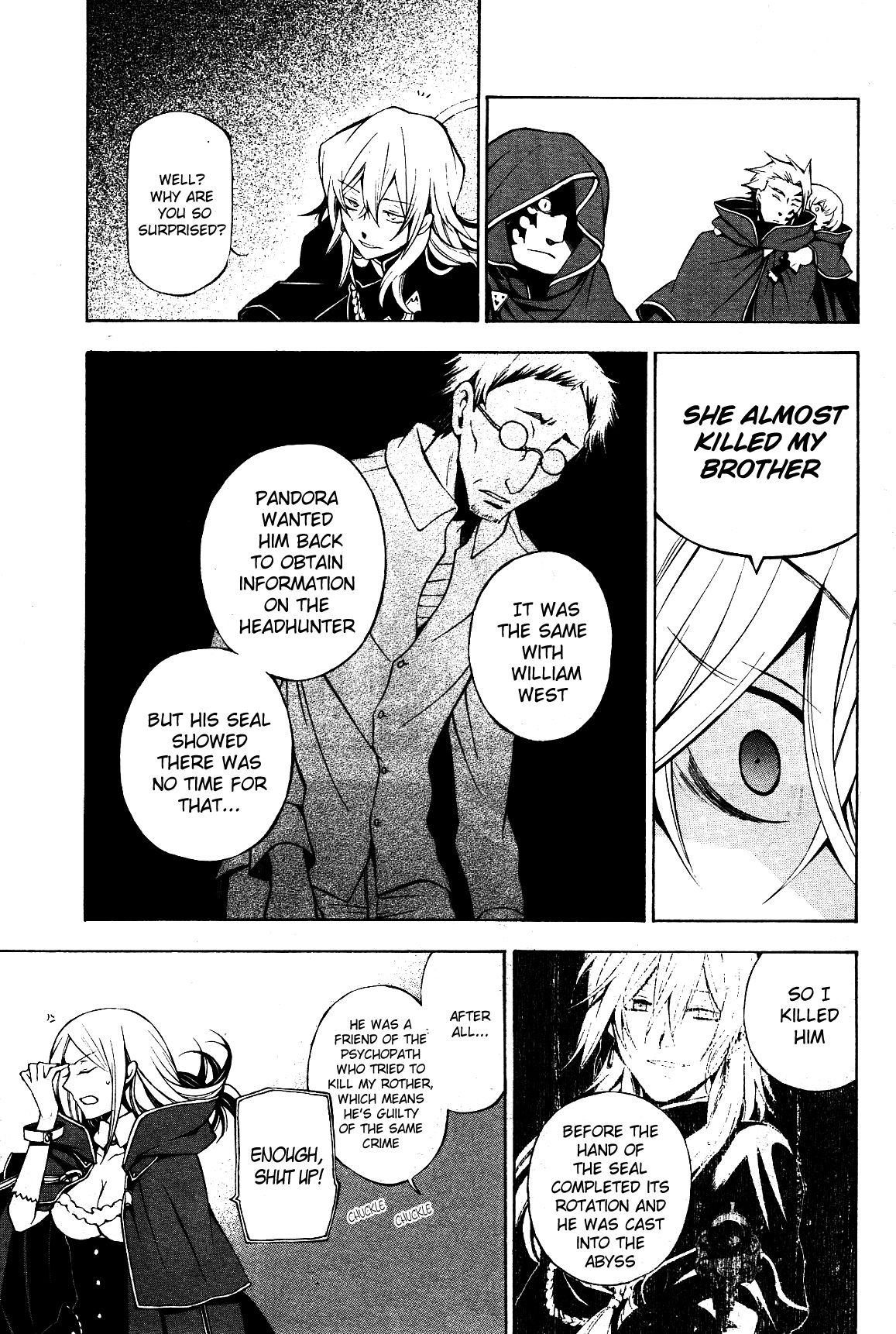 Pandora Hearts chapter 46 page 7