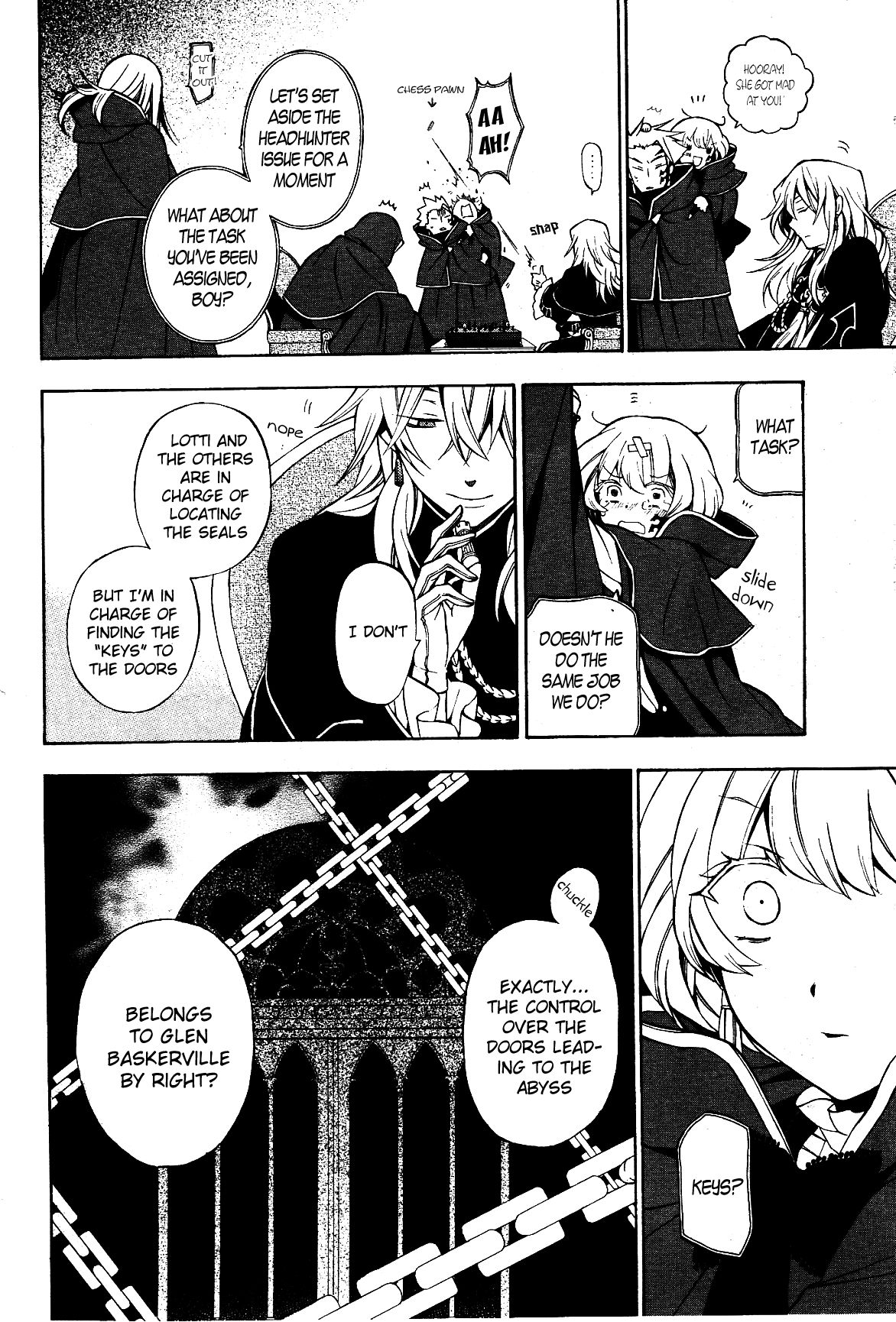Pandora Hearts chapter 46 page 8