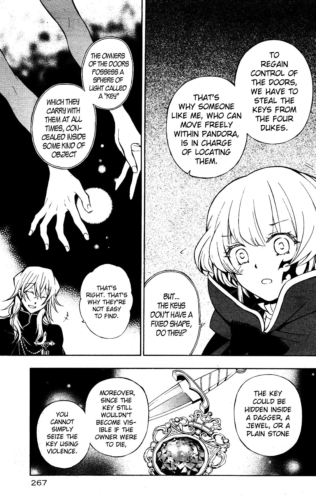 Pandora Hearts chapter 46 page 9