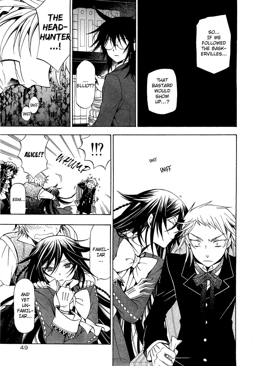 Pandora Hearts chapter 47 page 14