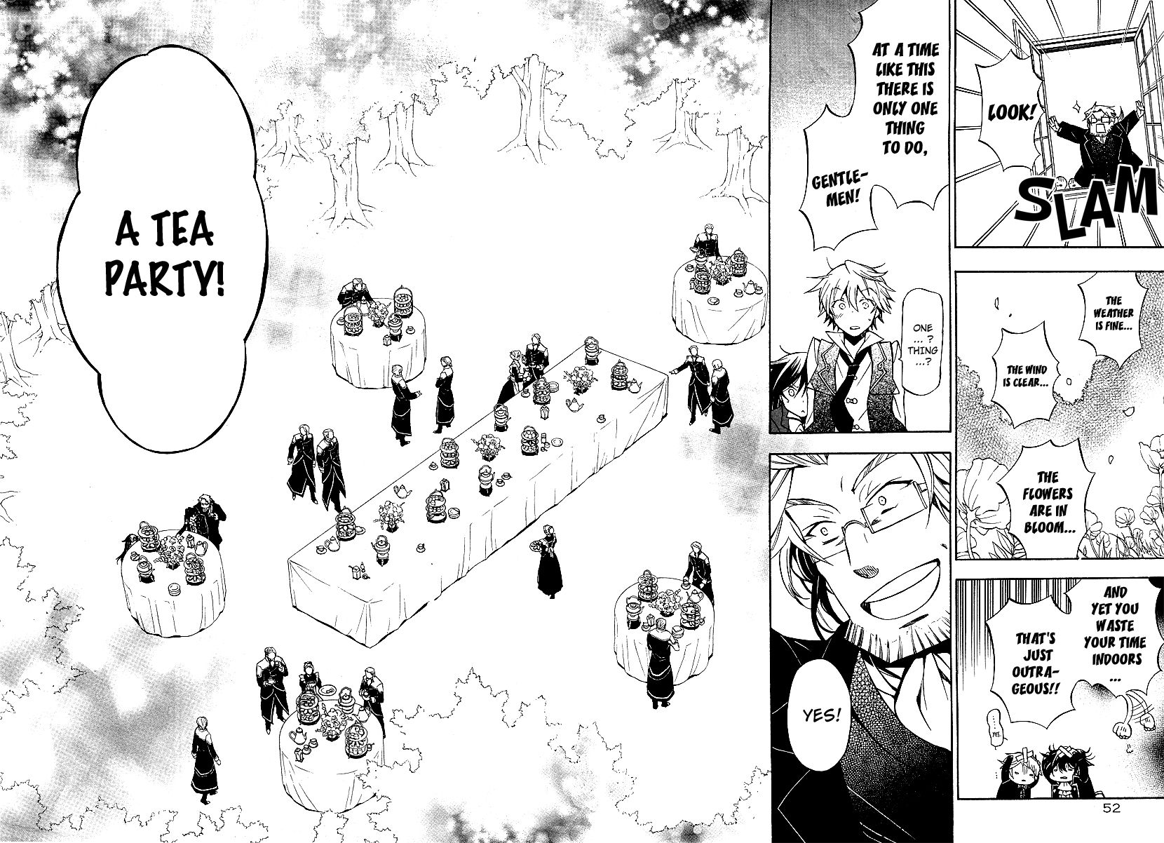 Pandora Hearts chapter 47 page 17