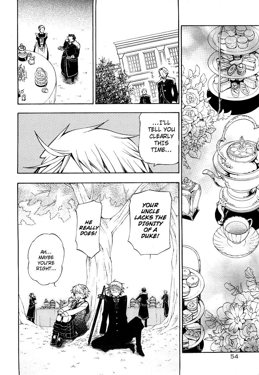 Pandora Hearts chapter 47 page 18