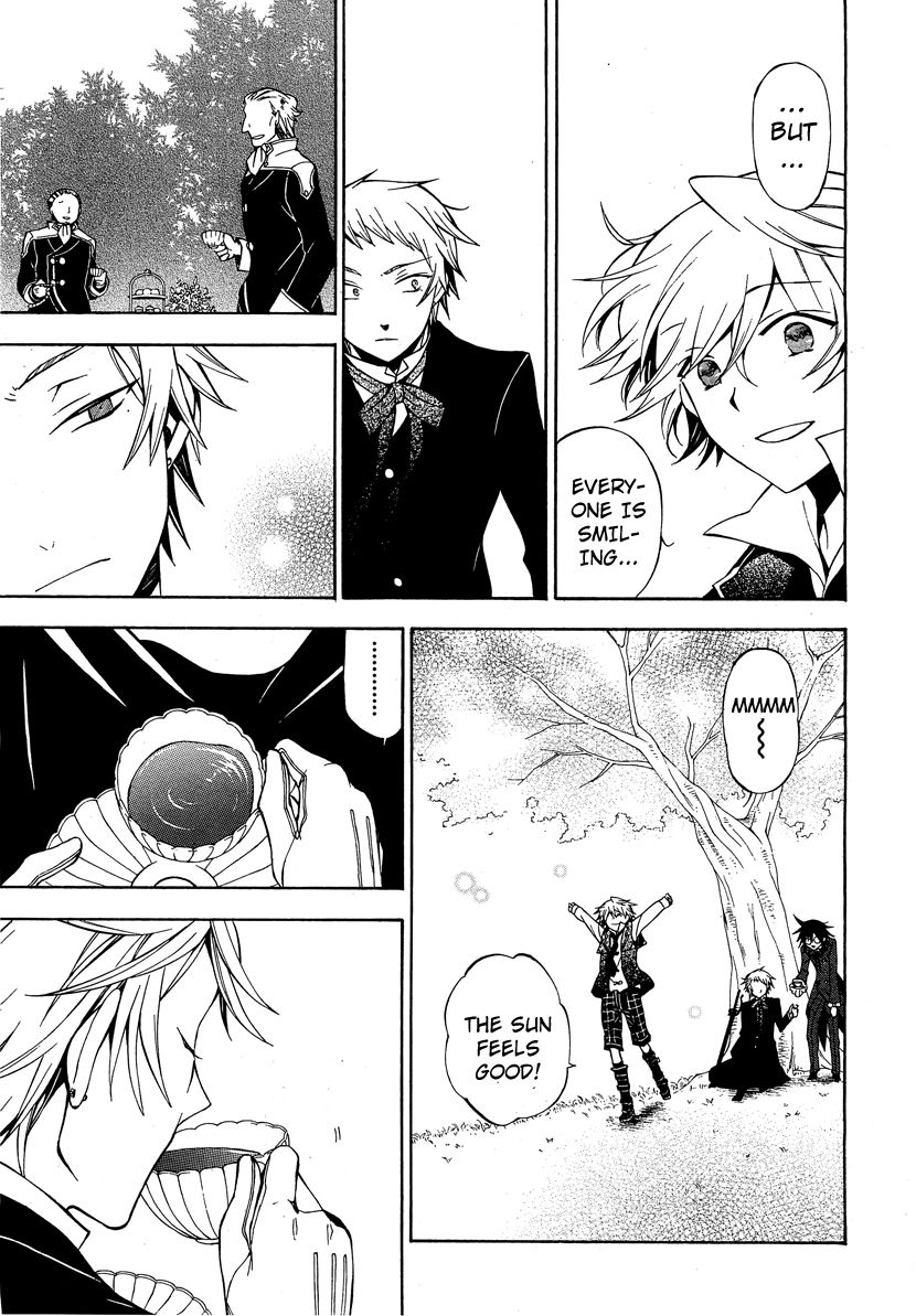Pandora Hearts chapter 47 page 19