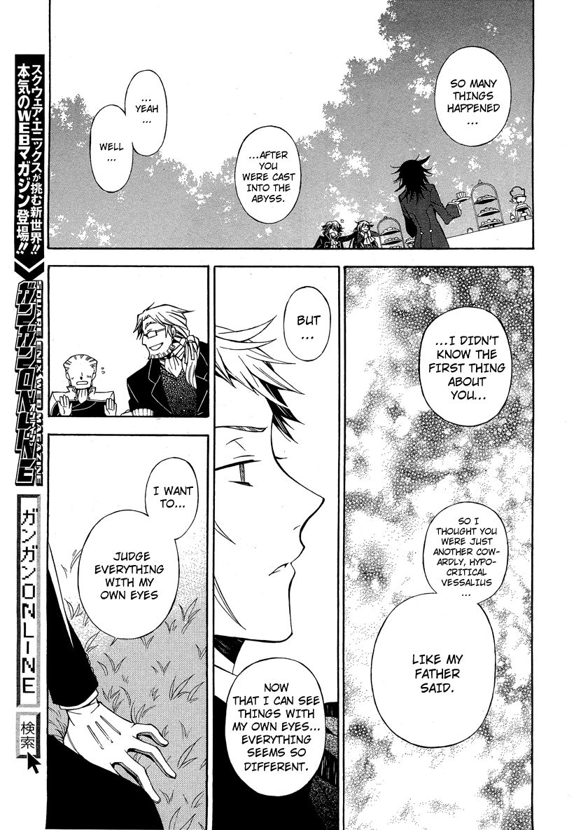 Pandora Hearts chapter 47 page 21