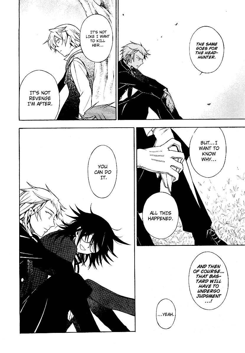 Pandora Hearts chapter 47 page 22
