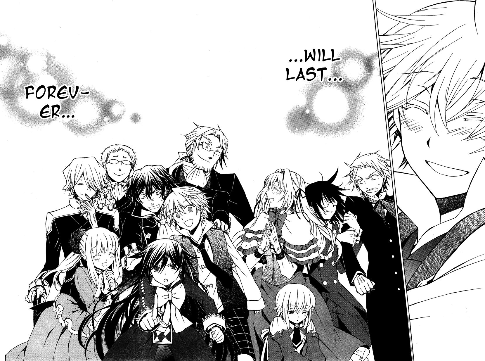 Pandora Hearts chapter 47 page 38