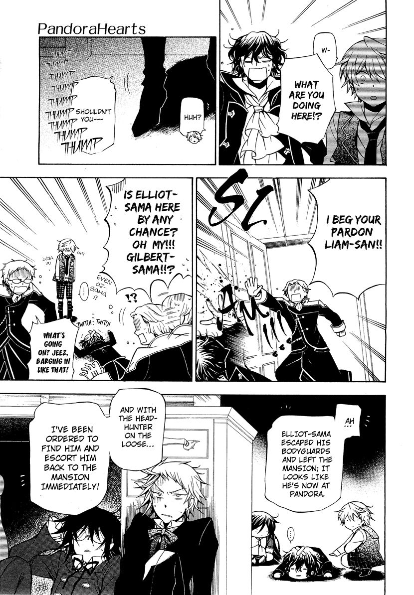Pandora Hearts chapter 47 page 8