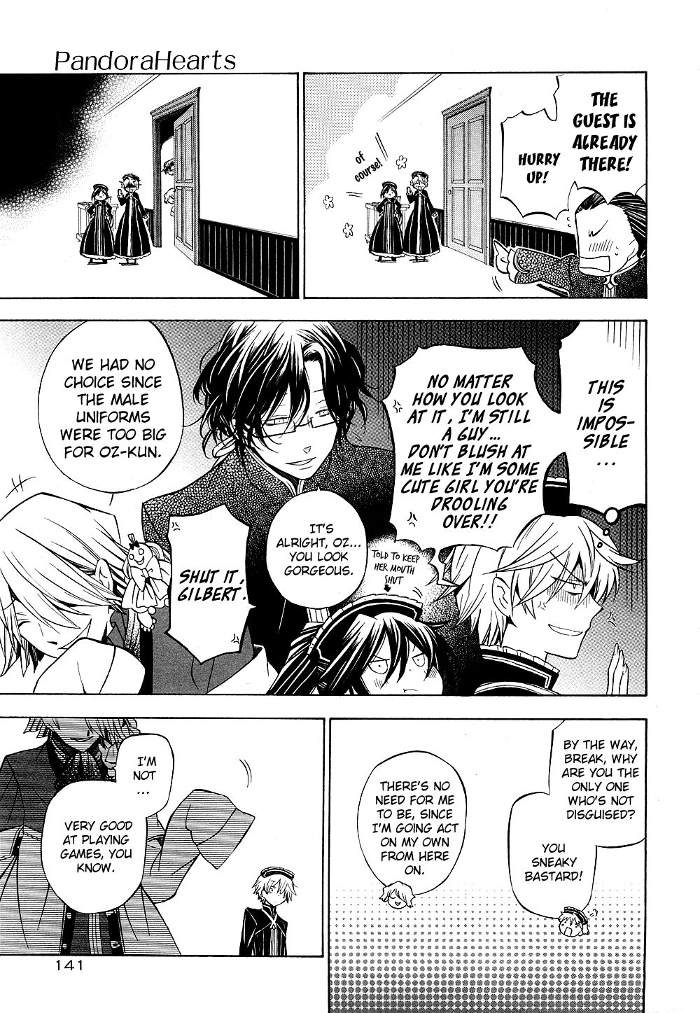 Pandora Hearts chapter 48 page 14