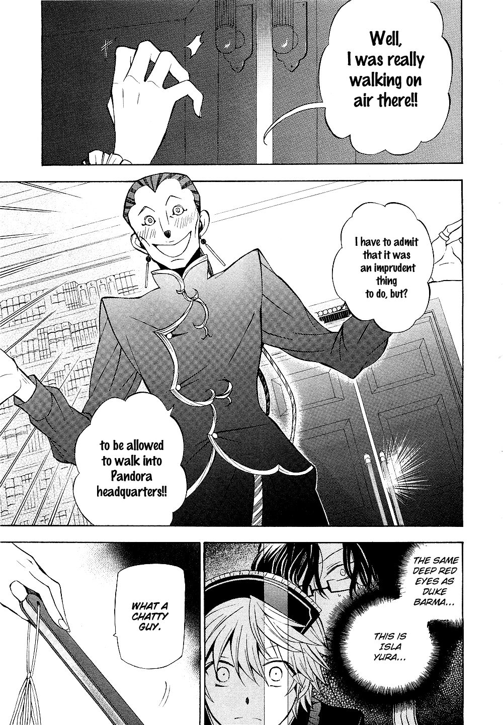 Pandora Hearts chapter 48 page 16