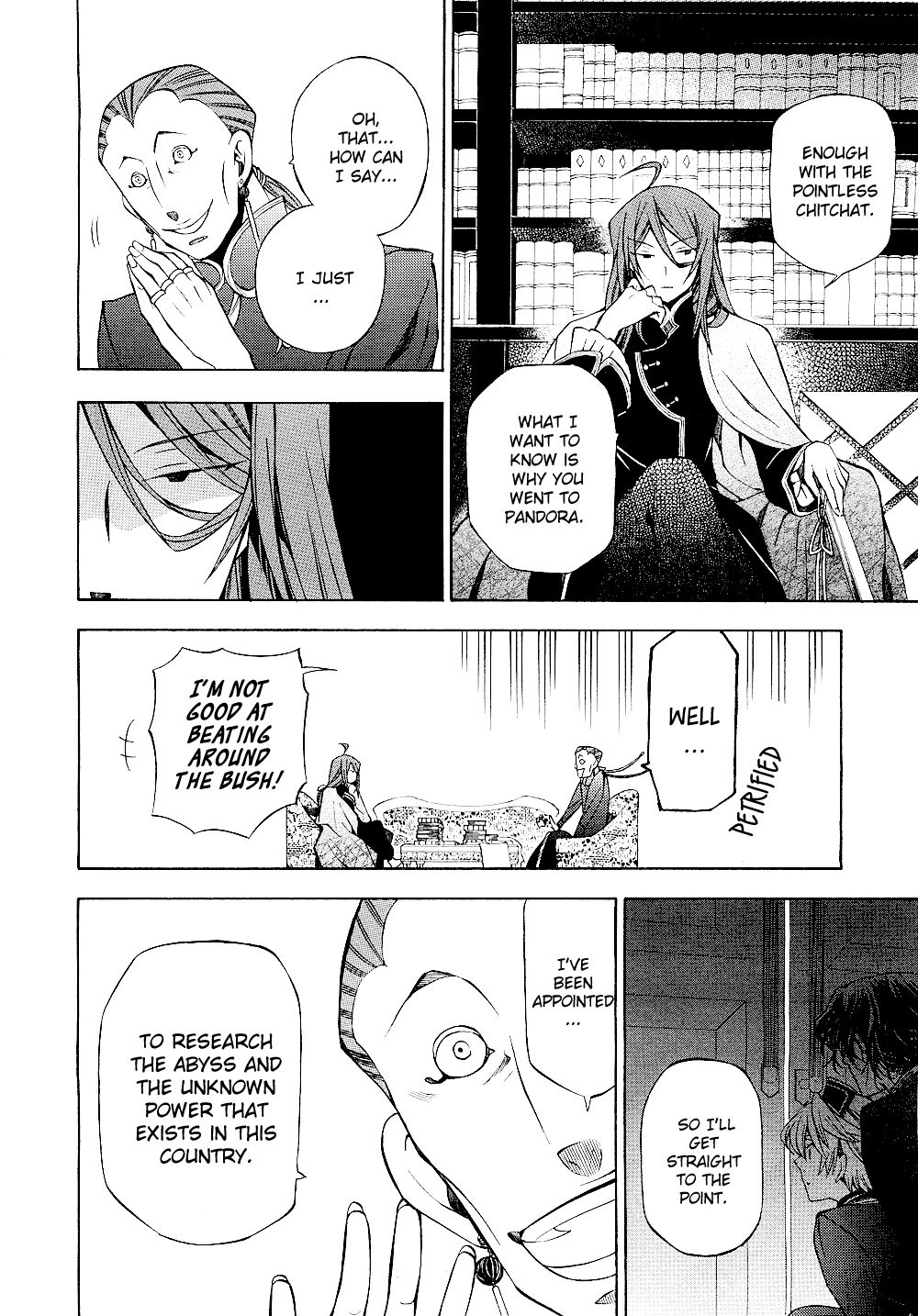 Pandora Hearts chapter 48 page 17