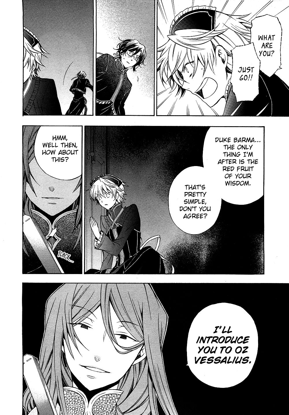 Pandora Hearts chapter 48 page 23