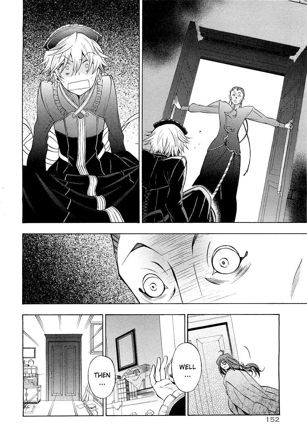 Pandora Hearts chapter 48 page 25