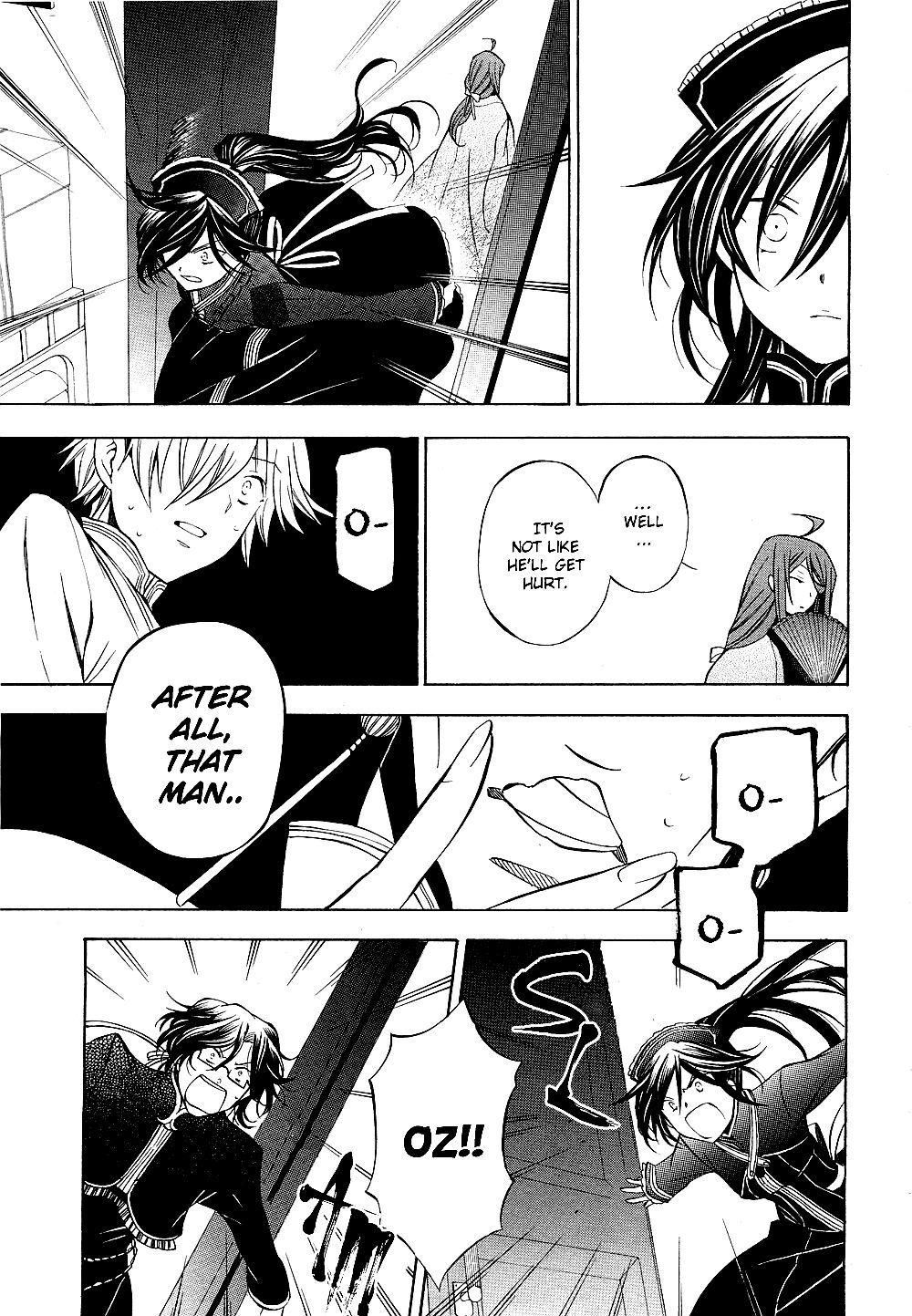 Pandora Hearts chapter 48 page 28