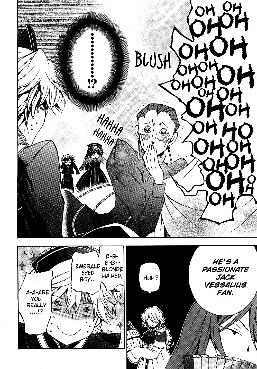 Pandora Hearts chapter 48 page 29