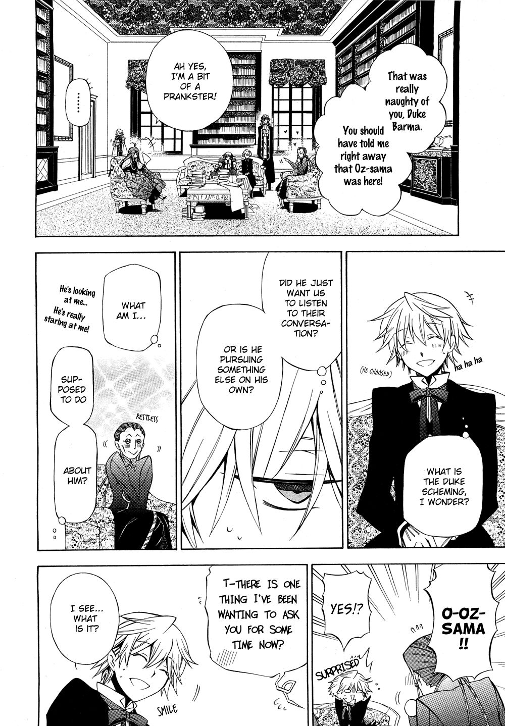 Pandora Hearts chapter 48 page 31