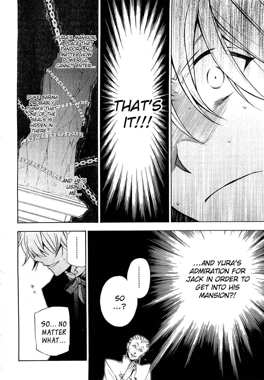 Pandora Hearts chapter 48 page 35