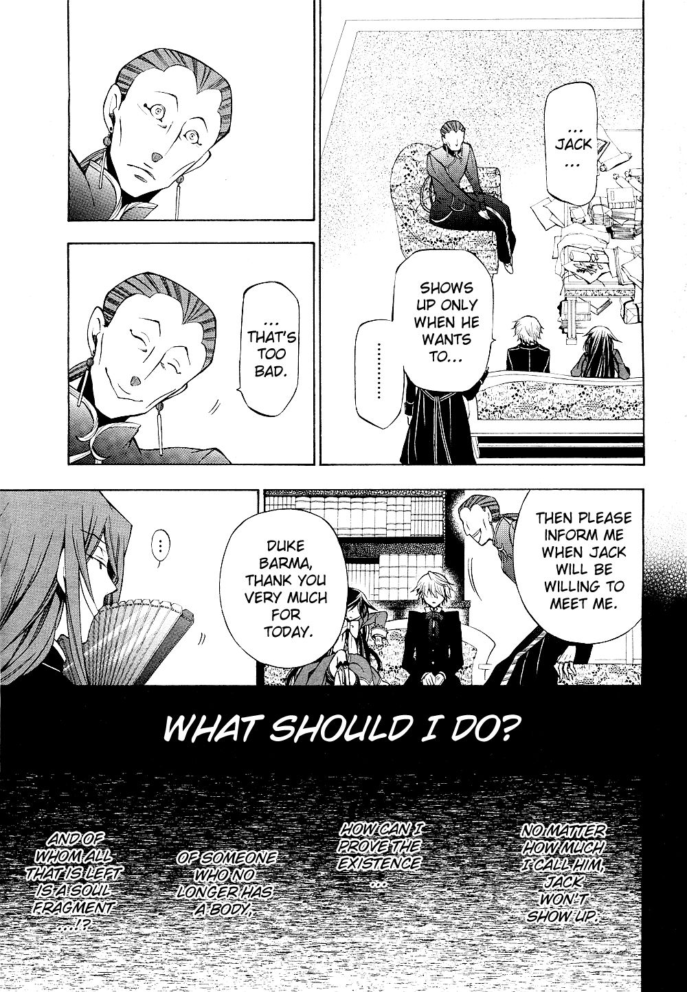 Pandora Hearts chapter 48 page 36