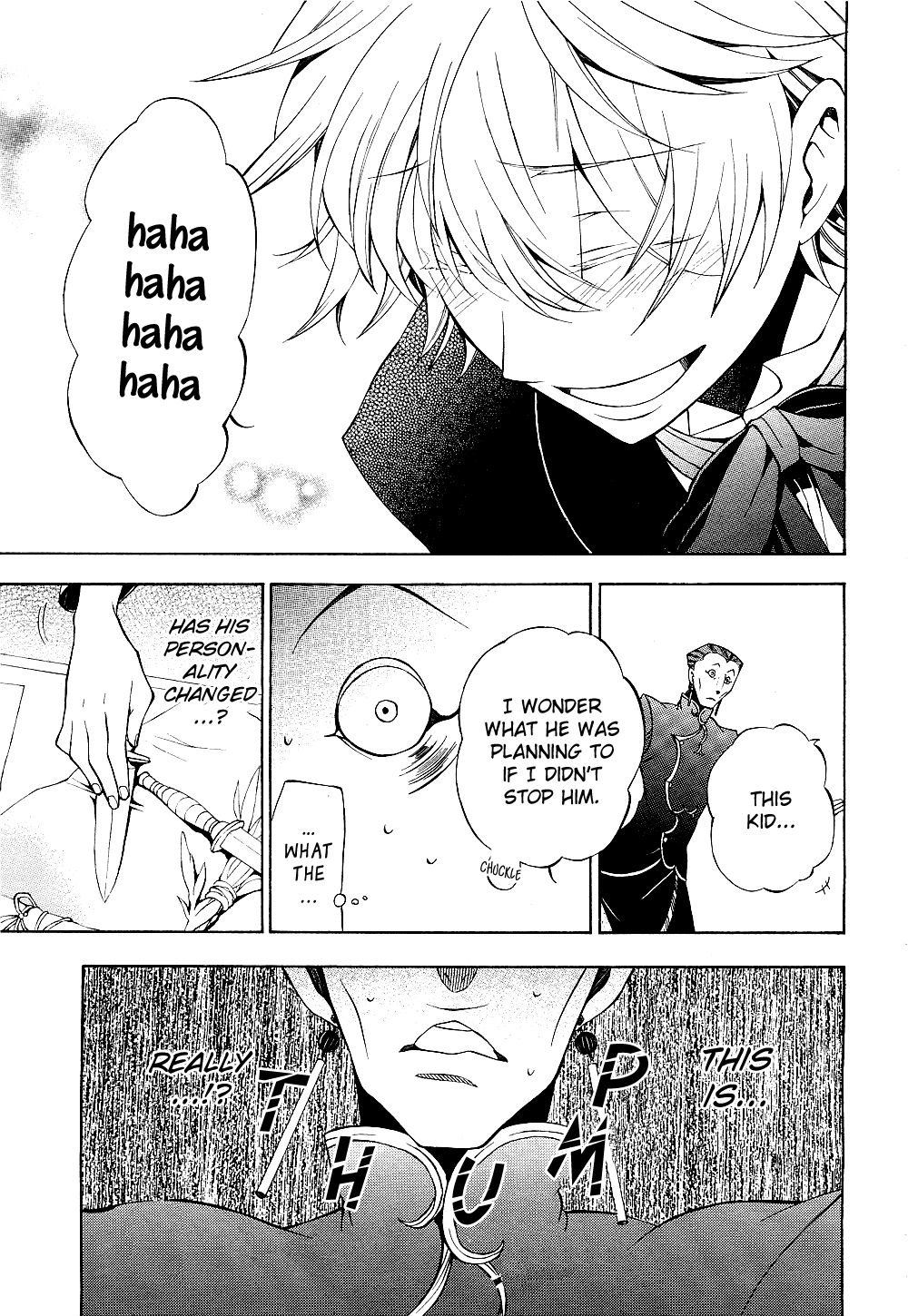 Pandora Hearts chapter 48 page 40