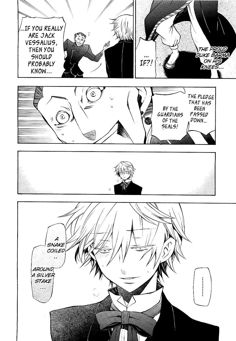Pandora Hearts chapter 48 page 43