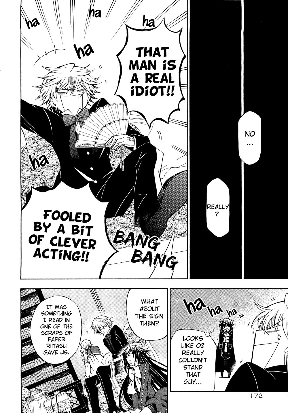 Pandora Hearts chapter 48 page 45
