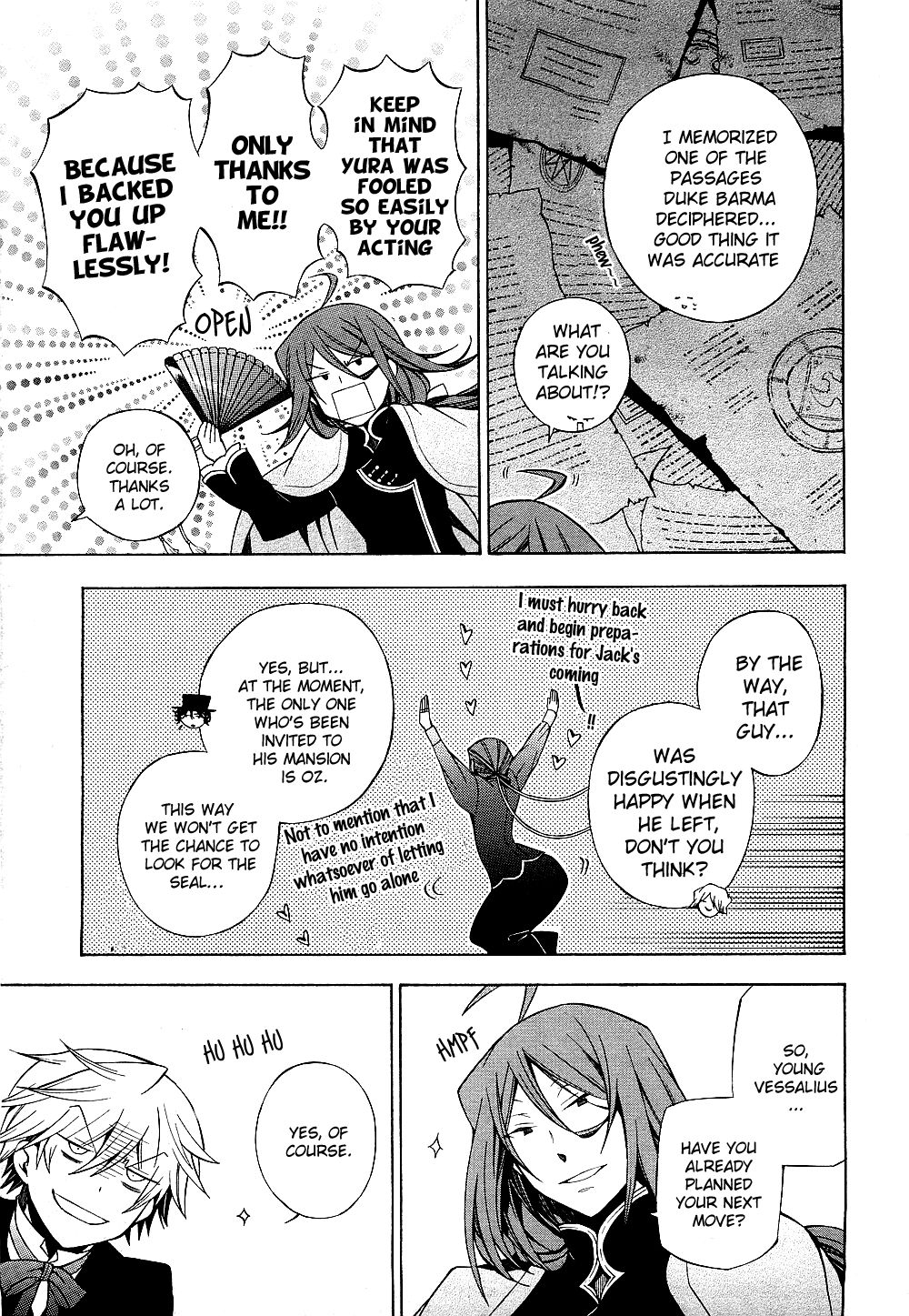 Pandora Hearts chapter 48 page 46