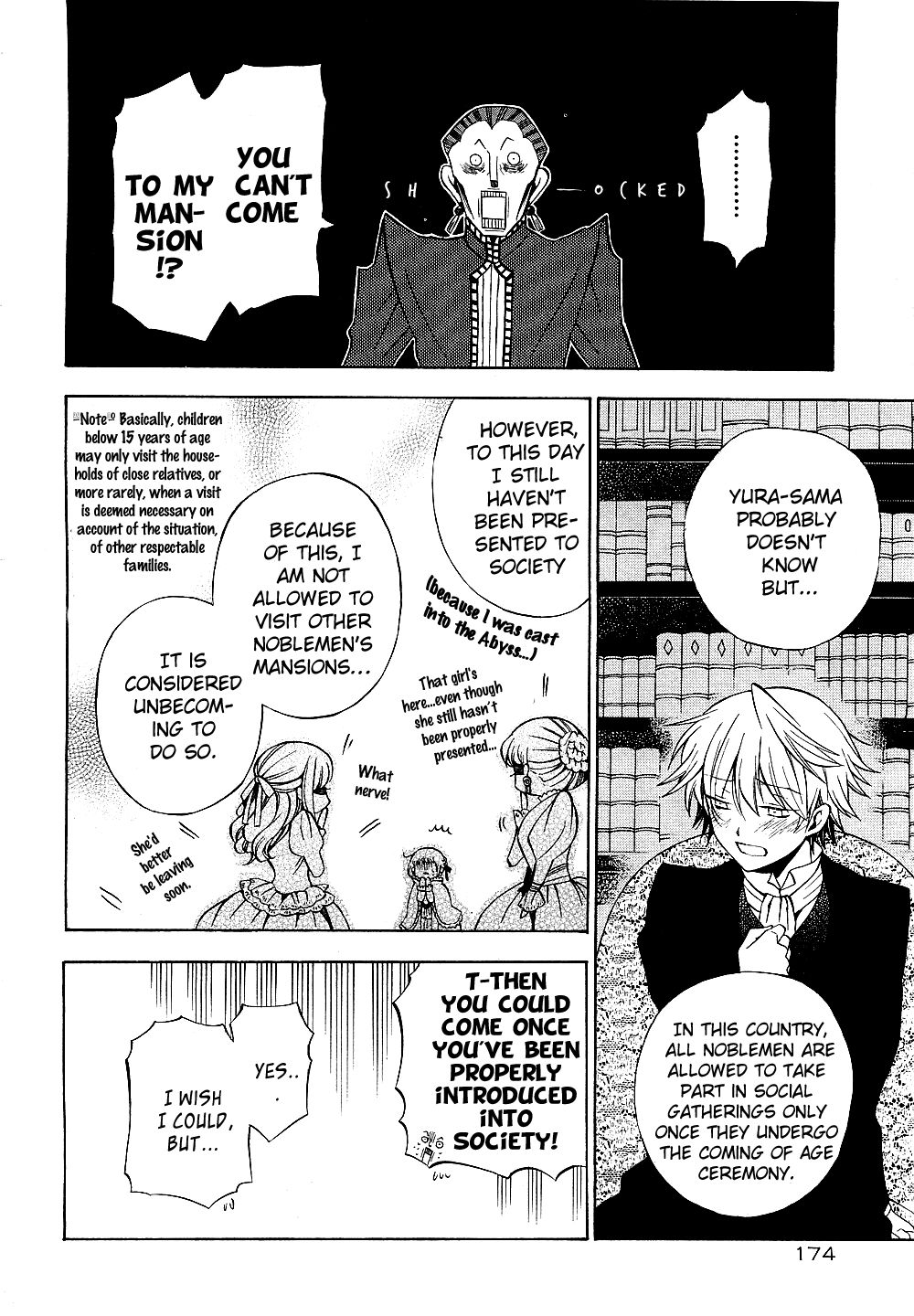Pandora Hearts chapter 48 page 47