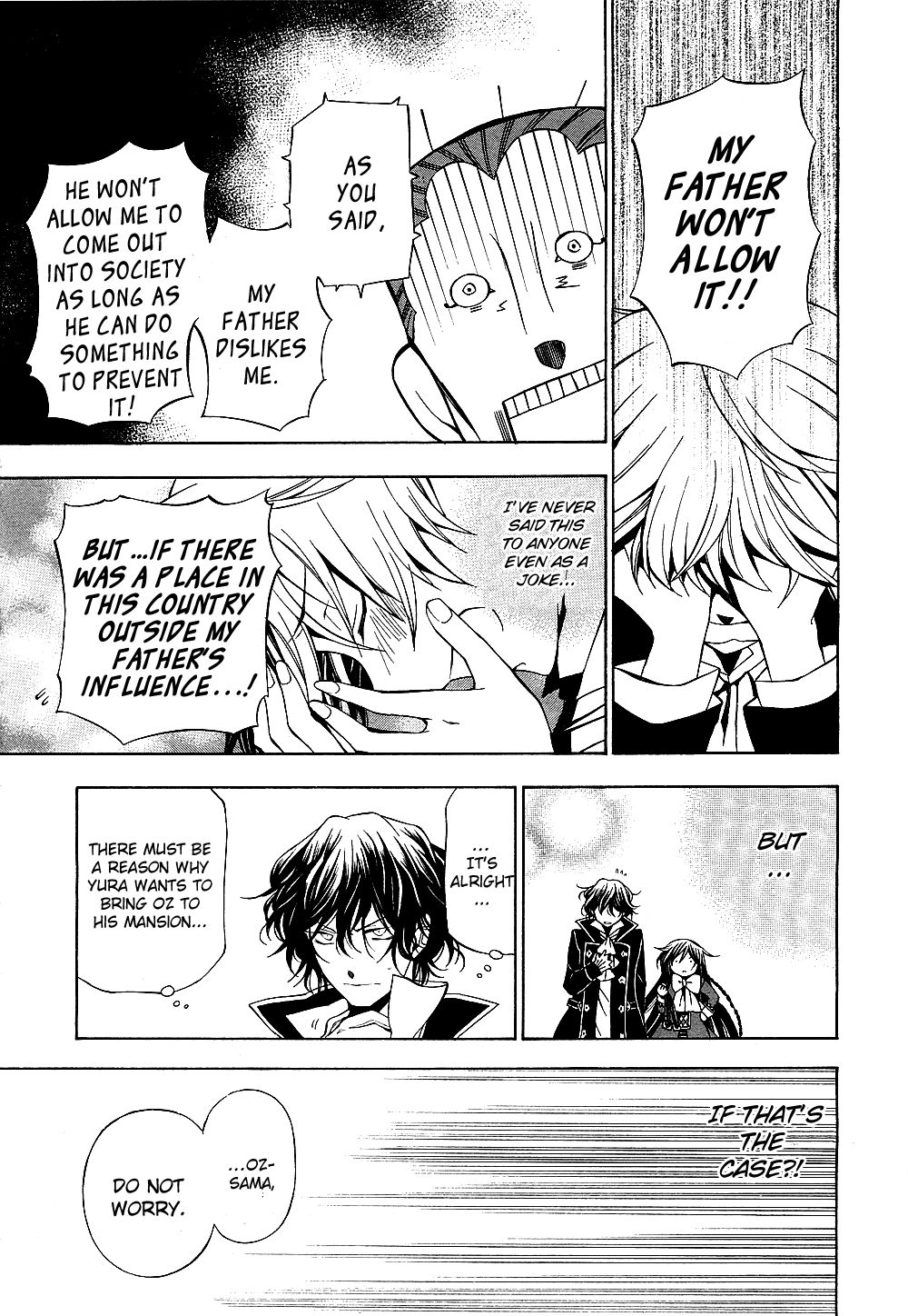 Pandora Hearts chapter 48 page 48