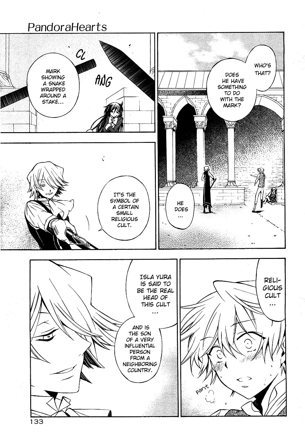 Pandora Hearts chapter 48 page 6