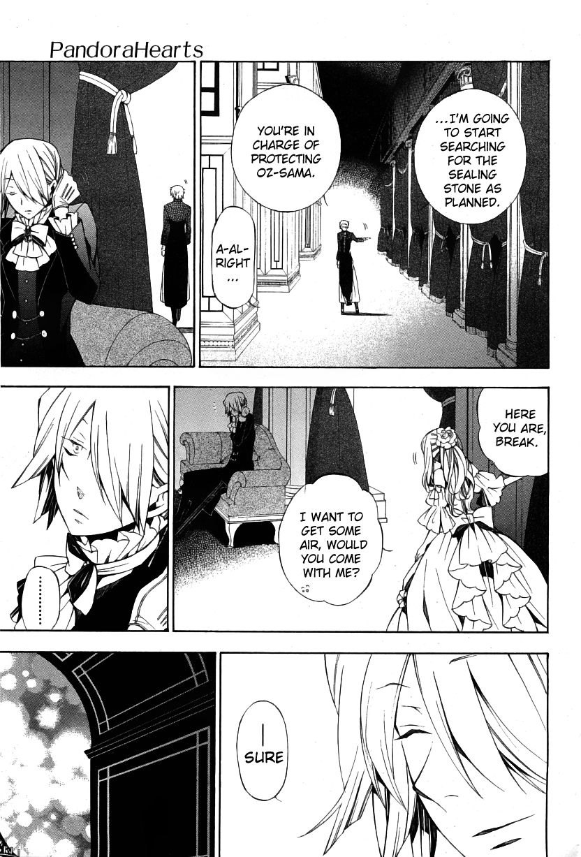 Pandora Hearts chapter 49 page 11