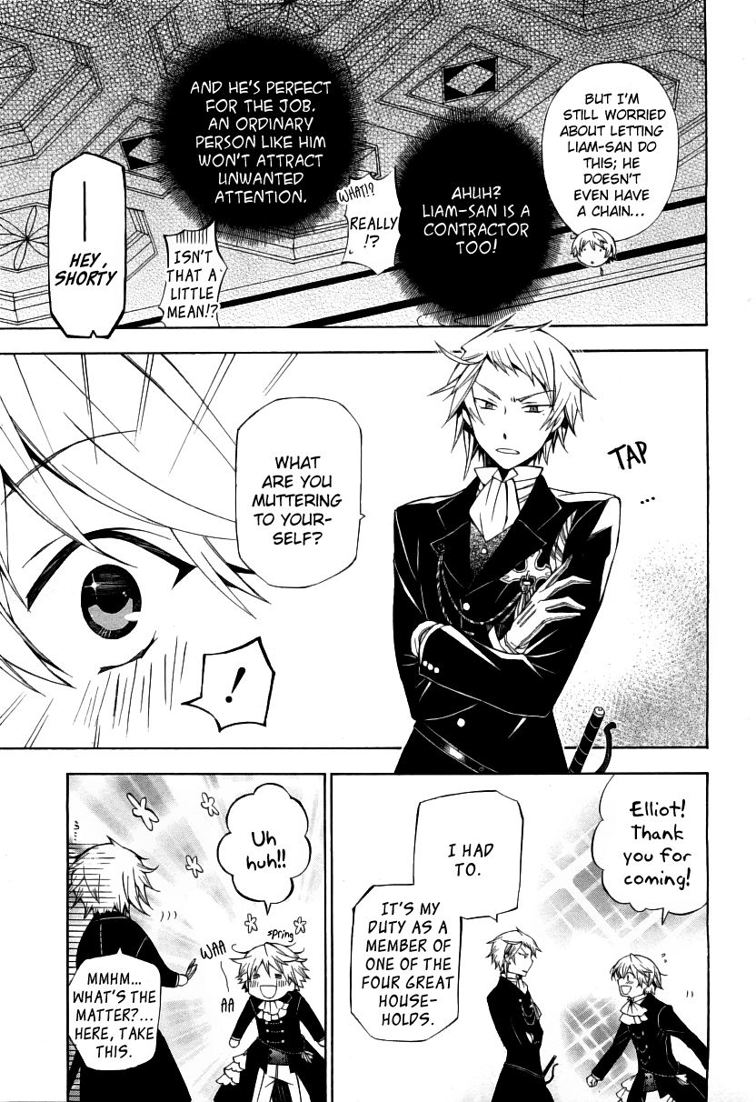 Pandora Hearts chapter 49 page 13