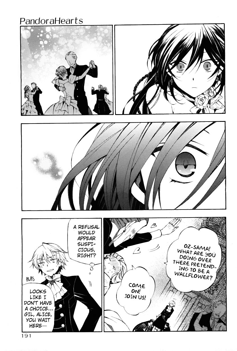 Pandora Hearts chapter 49 page 17