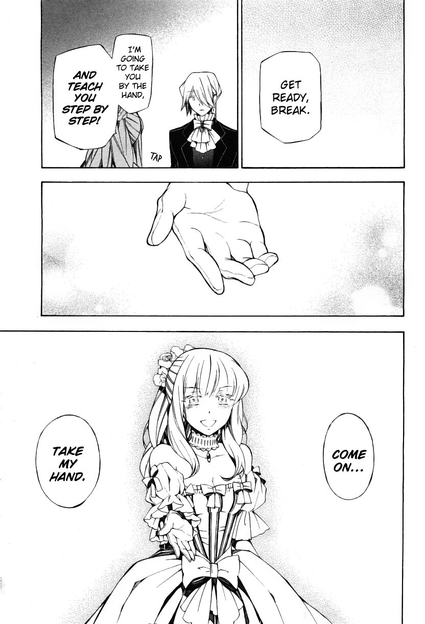 Pandora Hearts chapter 49 page 27
