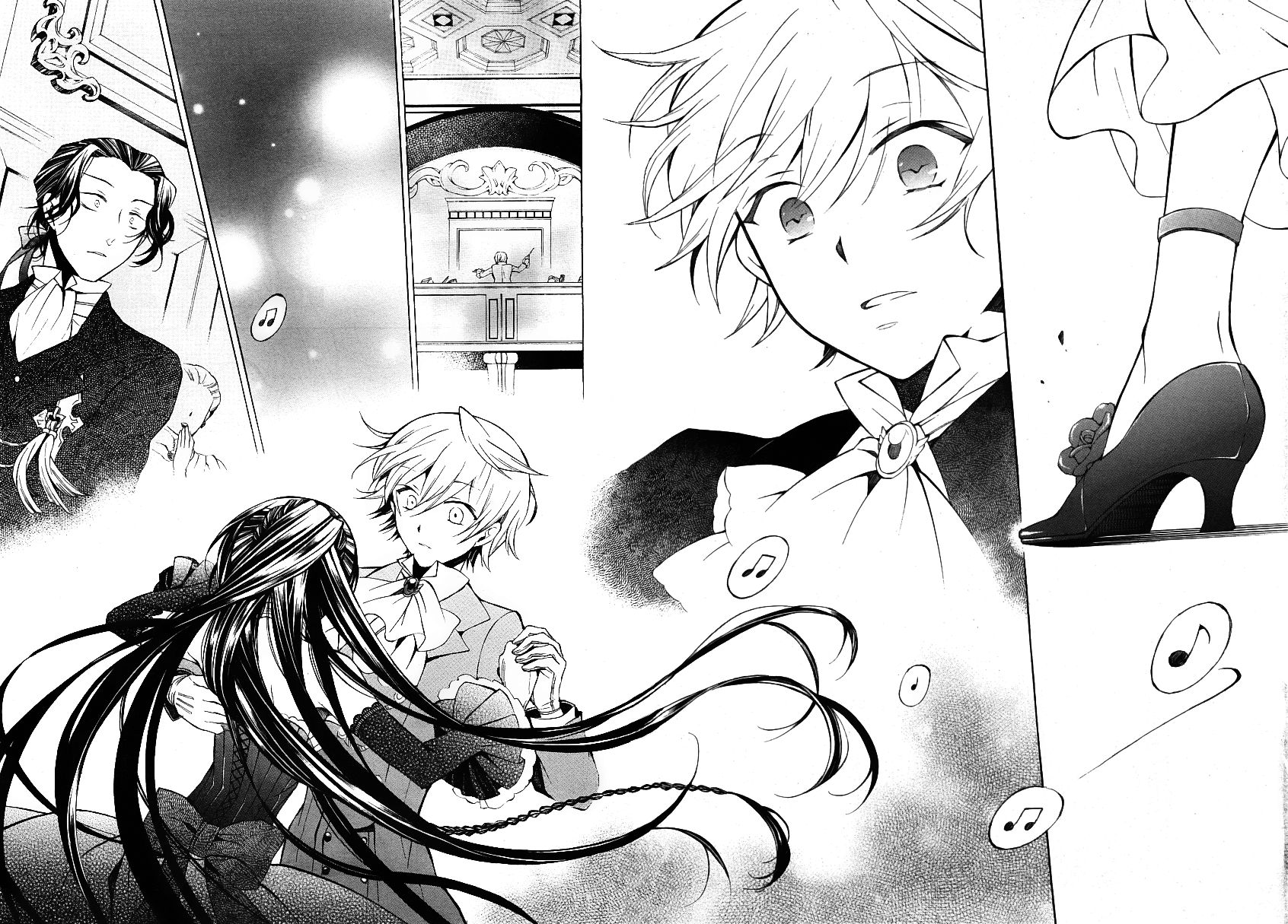 Pandora Hearts chapter 49 page 30