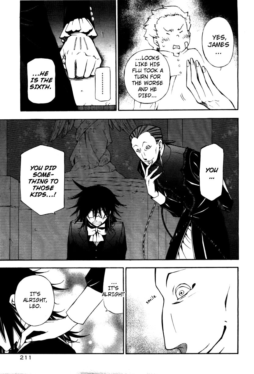 Pandora Hearts chapter 49 page 36